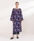 Women's Pret Light Khaddar Embroidered Multi Boxy Shirt